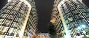 Das Bundesinnenministerium in Berlin.