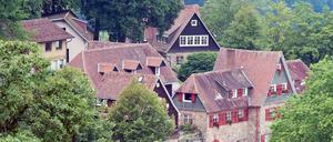 Kommt nicht aus den Schlagzeilen heraus: die Odenwaldschule.