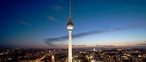 Nacht über dem Alexanderplatz