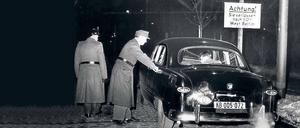 Eine Rekonstruktion des Grenzübertritts von Otto John. 