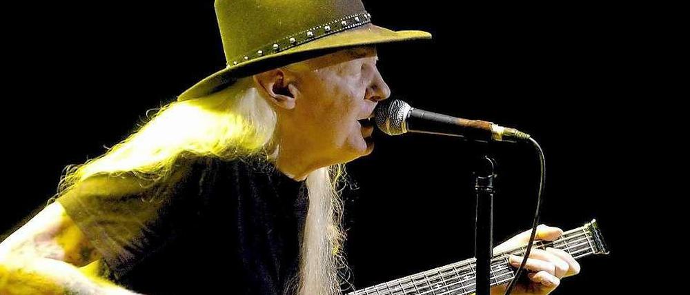 Johnny Winter ist tot.
