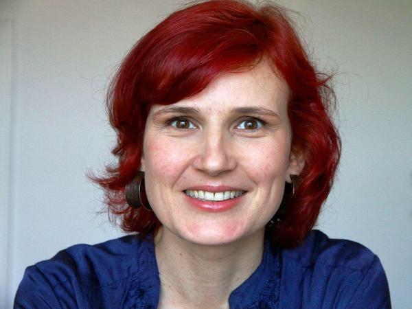 Katja Kipping, 36, Chefin der Linkspartei