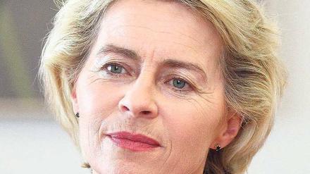 Ursula von der Leyen wurde in der ZDF-Show „strafversetzt“.