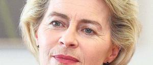 Ursula von der Leyen wurde in der ZDF-Show „strafversetzt“.