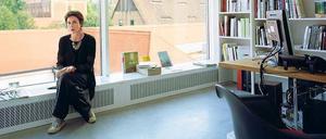 Künstlerische Direktorin lautet Hortensia Völckers’ Titel. Ihr Job ist vor allem eine Moderationsleistung zwischen Kultur und Politik – von ihrem Büro in Halle aus. 