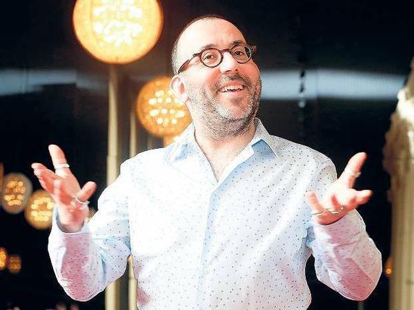 Barrie Kosky, Intendant der Komischen Oper.