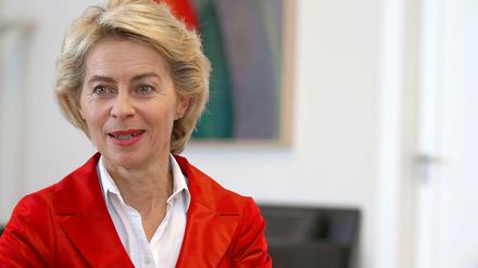 Verteidigungsministerin Ursula von der Leyen.