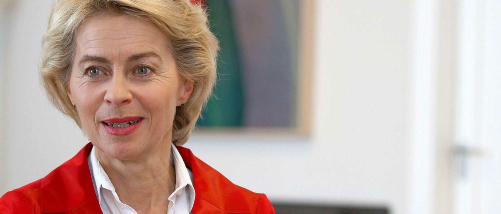 Verteidigungsministerin Ursula von der Leyen.