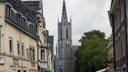 Im Zentrum von Eupen