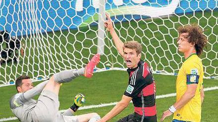 Wiederholung nicht möglich. Das Halbfinalspiel zwischen Deutschland und Brasilien ist in den Mediatheken von ARD und ZDF nur noch als Zusammenfassung verfügbar. 