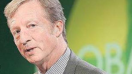 Gläubig. Sein Engagement sei das Ergebnis seiner Midlife-Krise, sagt der 57-jährige Tom Steyer.