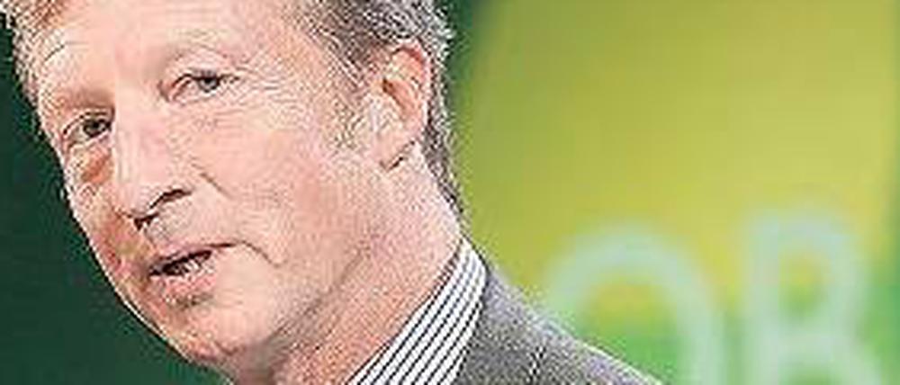 Gläubig. Sein Engagement sei das Ergebnis seiner Midlife-Krise, sagt der 57-jährige Tom Steyer. 