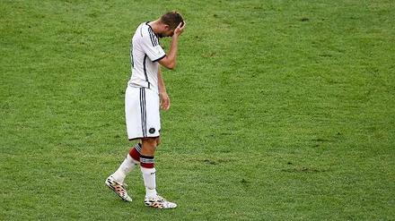 Wie? Finale? Christoph Kramer wusste nicht mehr, wo er war, nach einem Kopfstoß beim WM-Finale.
