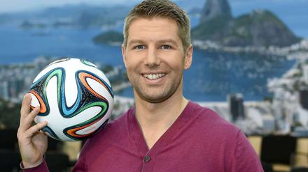 Erst beim Fernsehen, bald beim Print: Thomas Hitzlsperger.