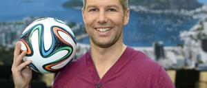 Erst beim Fernsehen, bald beim Print: Thomas Hitzlsperger.