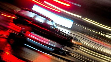 Schnell, viel zu schnell: So sind viel zu viele Autofahrer unterwegs.