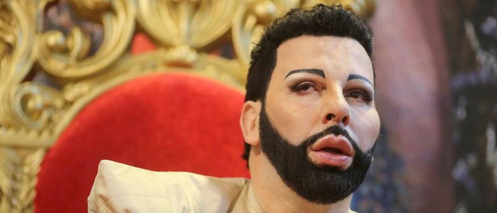 Modeschöpfer Harald Glööckler