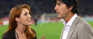 Gemeinsames Ziel: Lierhaus und Löw auf einem Archivbild aus dem Jahr 2007.