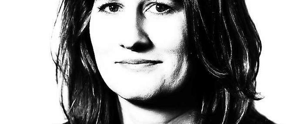 Tagesspiegel-Kolumnistin Katja Demirci.