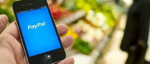 Paypal im stationären Einzelhandel. Der Bezahldienst kooperiert mit dem Berliner Start-up Payleven. 