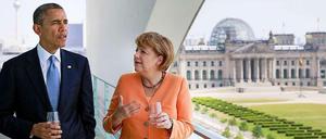 Zumindest am Telefon haben Bundeskanzlerin Angela Merkel und US-Präsident Barack Obama wieder miteinander gesprochen.