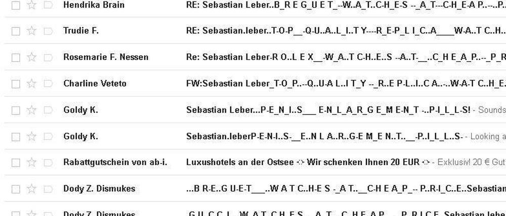 Der Filter unseres Autors: bisschen Gucci. bisschen Genitalverlängerung.