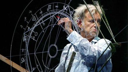 Gert Voss als "Wallenstein", 2007 im Wiener Burgtheater, der künstlerischen Heimat des Schauspielers.