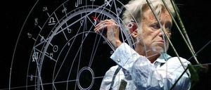 Gert Voss als "Wallenstein", 2007 im Wiener Burgtheater, der künstlerischen Heimat des Schauspielers.