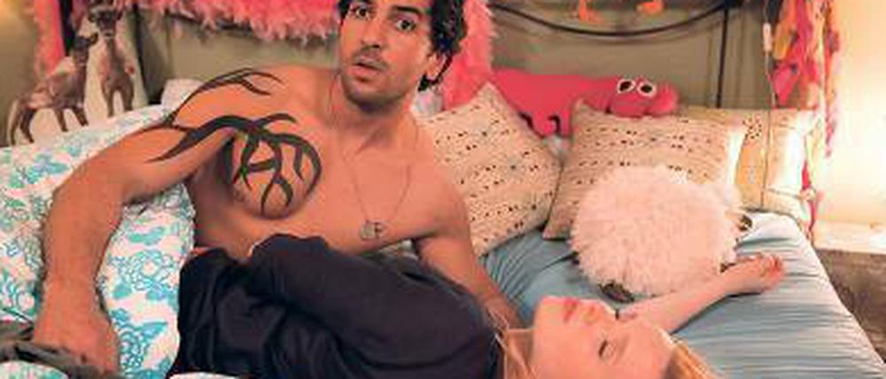 Der Kinoerfolg „Fack Ju Göhte“ mit Elyas M'Barek und Karoline Herfurth.