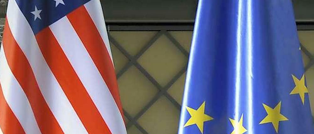Über das geplante Freihandelsabkommen zwischen den USA und Europa wird noch viel gestritten werden.