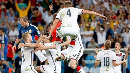 Die herausragende Leistung dieser Mannschaft und ihres Trainerstabs ist ihr Zusammenhalt.