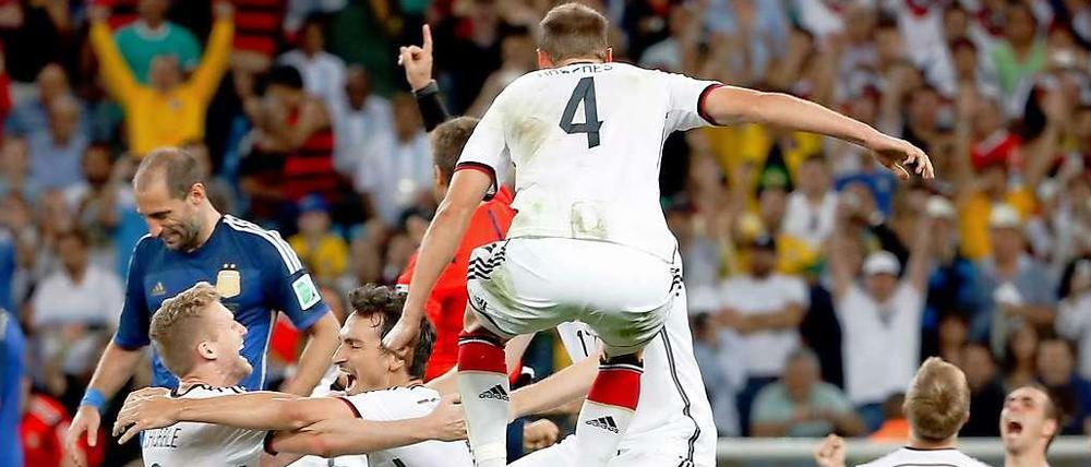 Die herausragende Leistung dieser Mannschaft und ihres Trainerstabs ist ihr Zusammenhalt.