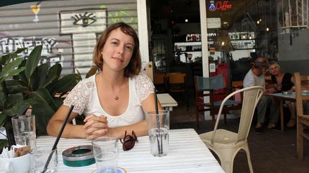 Birte Brodkorb lebt in Tel Aviv, aber Berlin fand sie auch gefährlich - zumindest beim Radfahren.