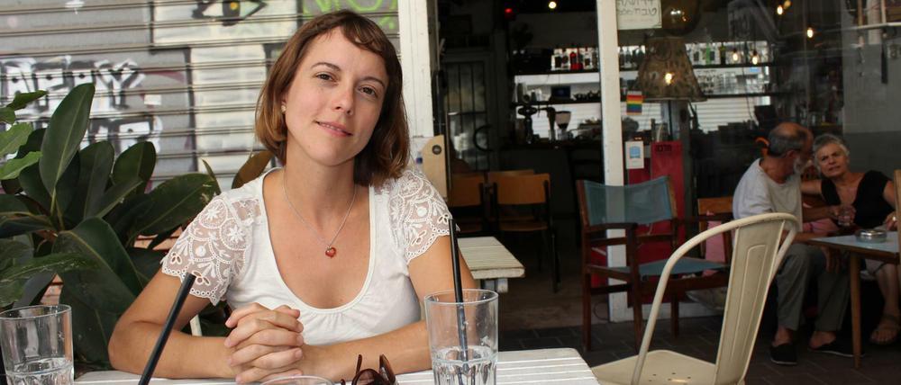 Birte Brodkorb lebt in Tel Aviv, aber Berlin fand sie auch gefährlich - zumindest beim Radfahren.