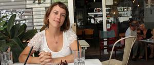 Birte Brodkorb lebt in Tel Aviv, aber Berlin fand sie auch gefährlich - zumindest beim Radfahren.