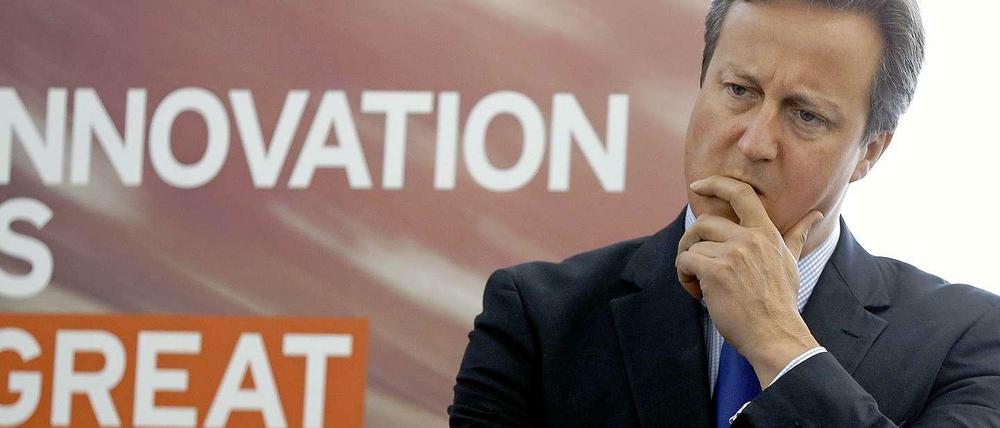 David Cameron.