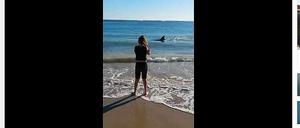 Szene aus dem Video.