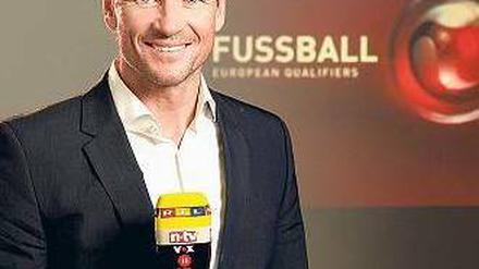 Jens Lehmann und sein neuer Fußball-Experten-Job.