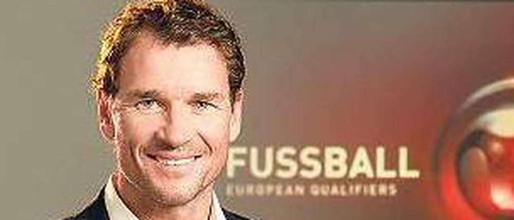 Jens Lehmann und sein neuer Fußball-Experten-Job.