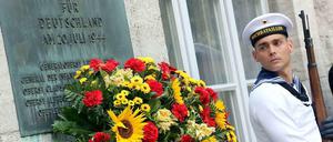 Gedenkfeier im Bendlerblock am 20. Juli 2014