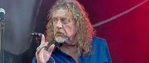 Gut bei Stimme. Robert Plant in der Zitadelle Spandau.