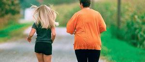Rund und gesund: Fitness ist wichtiger als Körpergewicht.