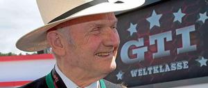 Blick in die USA? Chrysler hätte VW-Großaktionär Ferdinand Piech vermutlich schon ganz gerne unter dem Wolfsburger Konzerndach. 