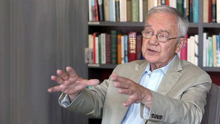 Manfred Stolpe (78) war von 1990 bis 2002 Ministerpräsident Brandenburgs. Davor hatte er leitende Funktionen in der Evangelischen Kirche in der DDR inne. 