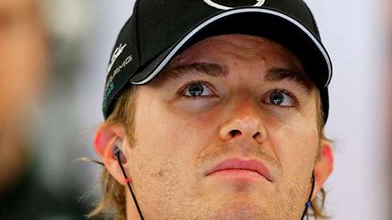 WM-Spitzenreiter, vor knapp einer Woche geheiratet und jetzt ein langfristiger Vertrag: Nico Rosberg.