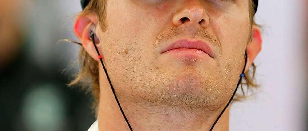WM-Spitzenreiter, vor knapp einer Woche geheiratet und jetzt ein langfristiger Vertrag: Nico Rosberg.