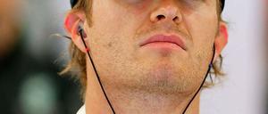 WM-Spitzenreiter, vor knapp einer Woche geheiratet und jetzt ein langfristiger Vertrag: Nico Rosberg.