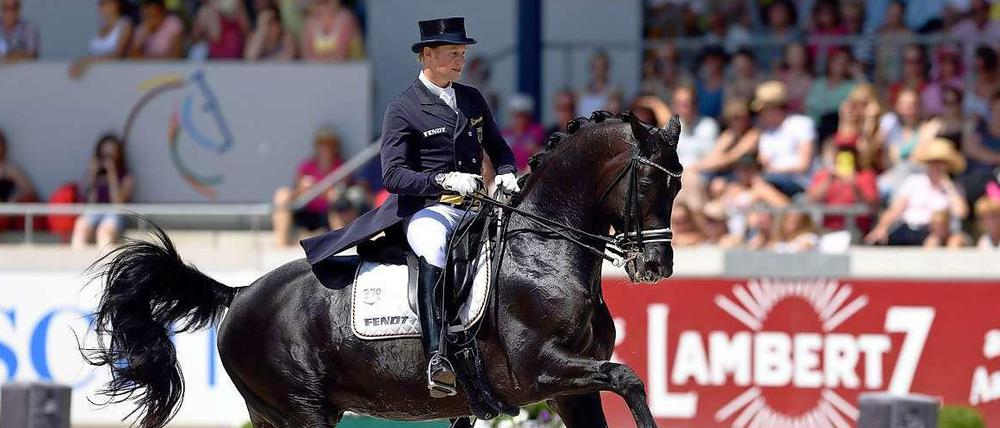 Totilas feiert in Aachen sein Comeback.