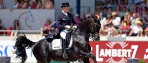 Totilas feiert in Aachen sein Comeback.