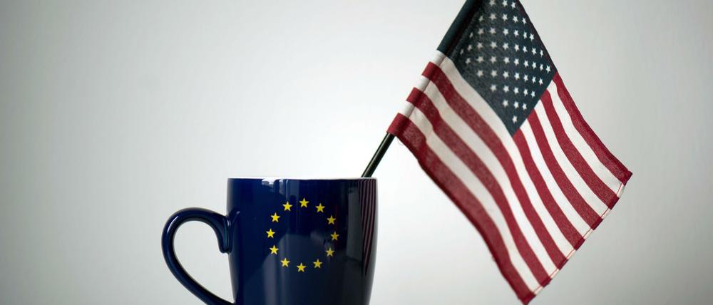 Europa und die USA ringen um ihr geplantes Freihandelsabkommen.